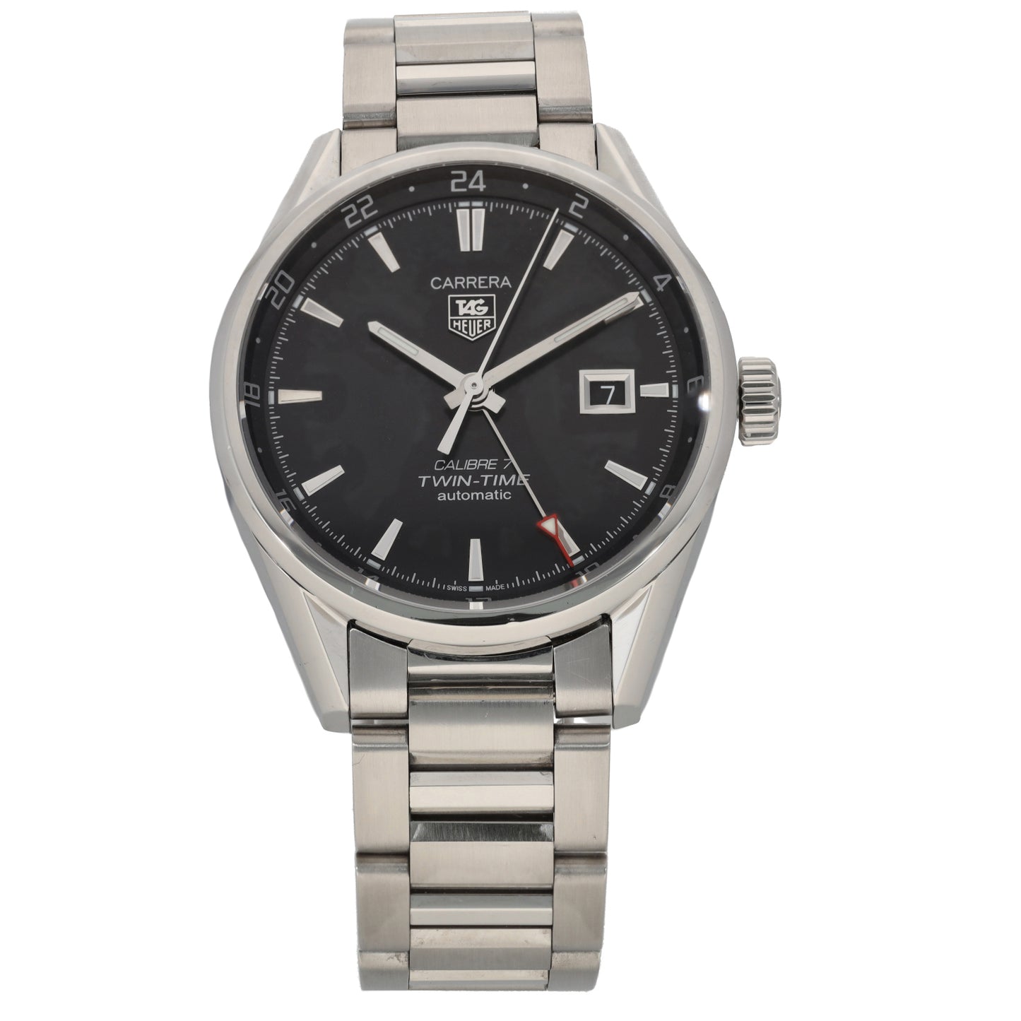 Tag Heuer Carrera WAR2010-0 41mm Stainless Steel Watch