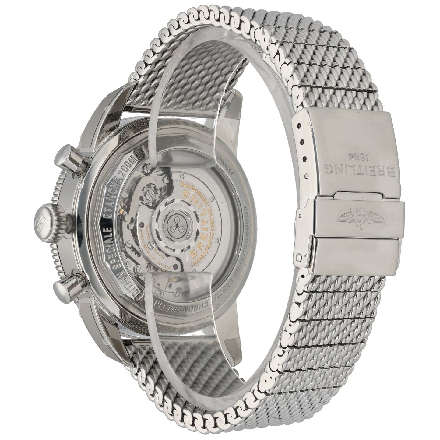 Breitling Superocean Heritage B01 AB0162 44mm Stainless Steel Watch