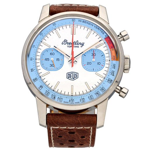 Breitling Top Time A23311 41mm Stainless Steel Watch