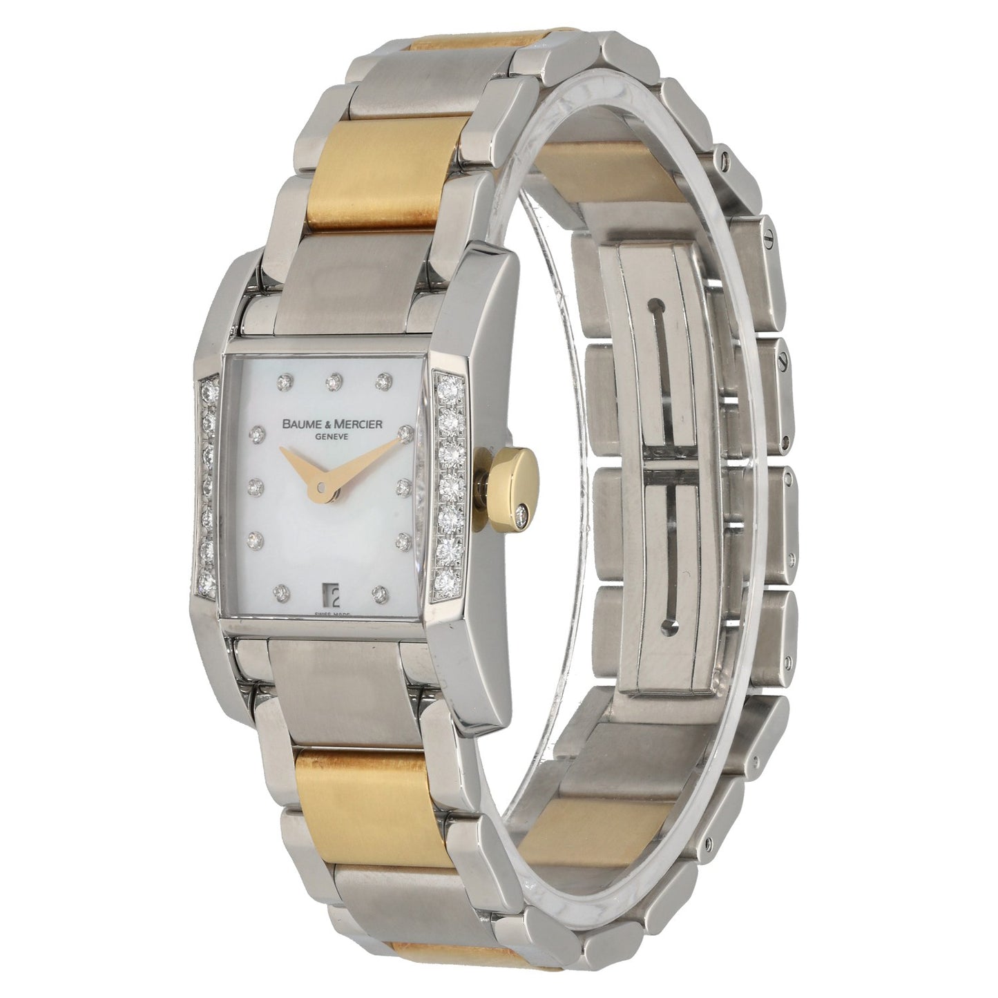 Baume Et Mercier Hampton 65548 22mm Stainless Steel Watch