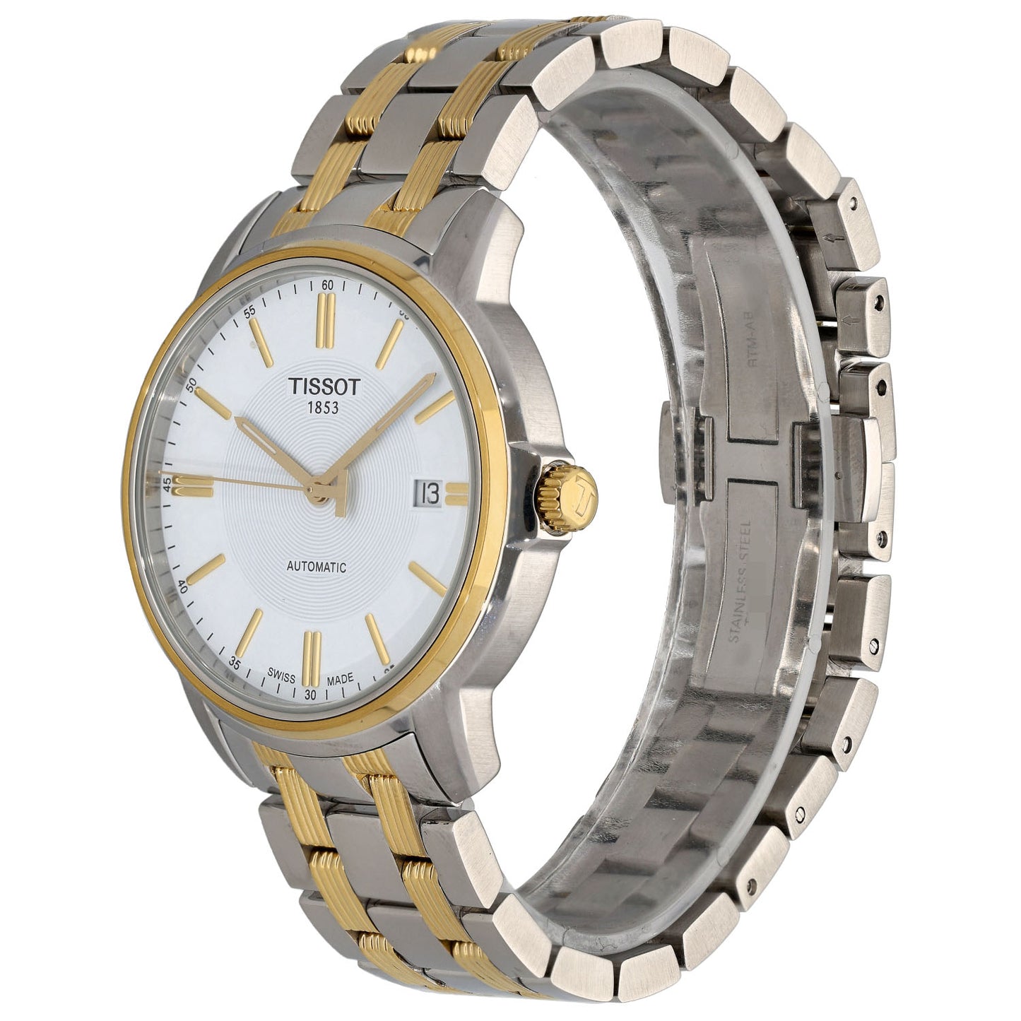 Tissot T-Classic T065407 A 39.7mm Bi-Colour Watch