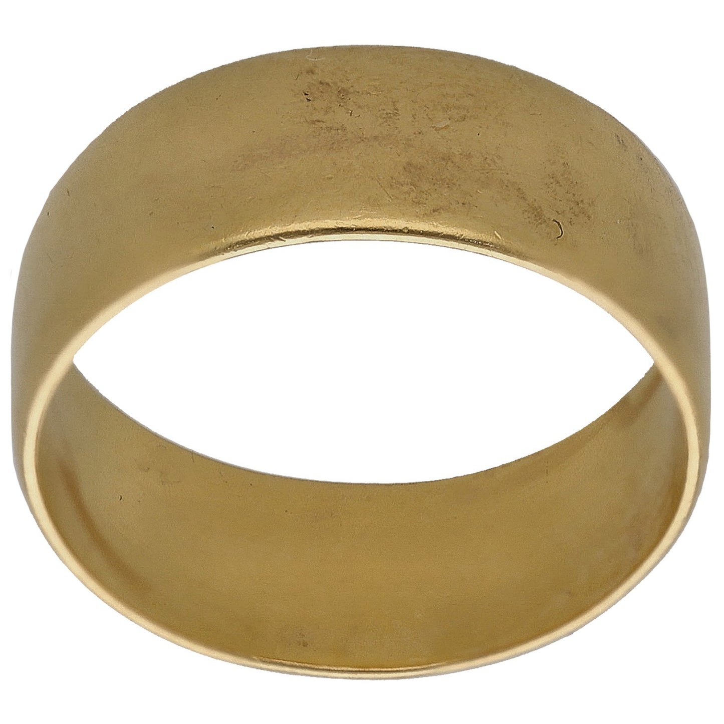 22ct Gold Plain Wedding Ring Size Q