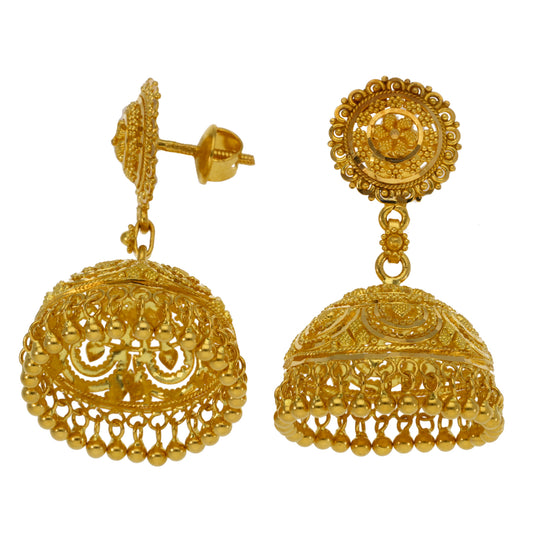 22ct Gold Dress/Cocktail Earrings