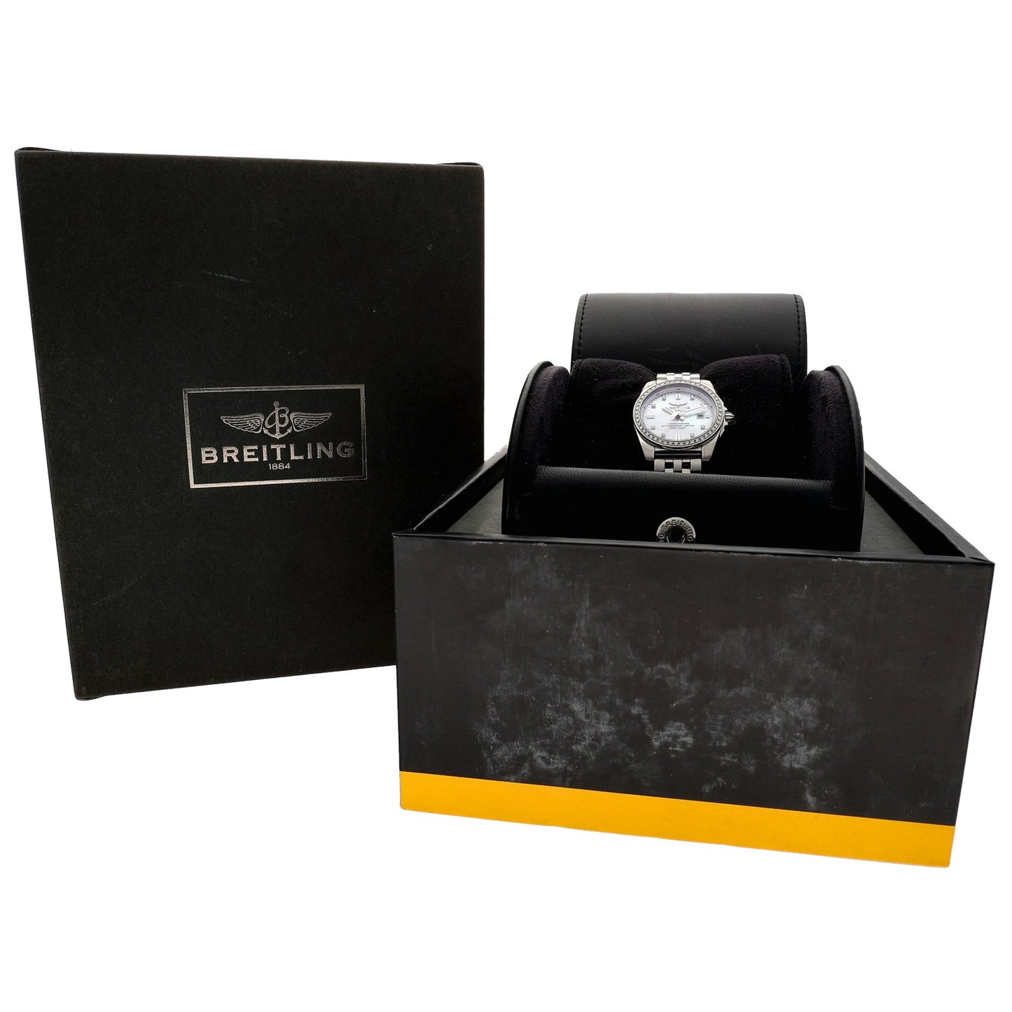Breitling Galactic A72348 29mm Stainless Steel Watch