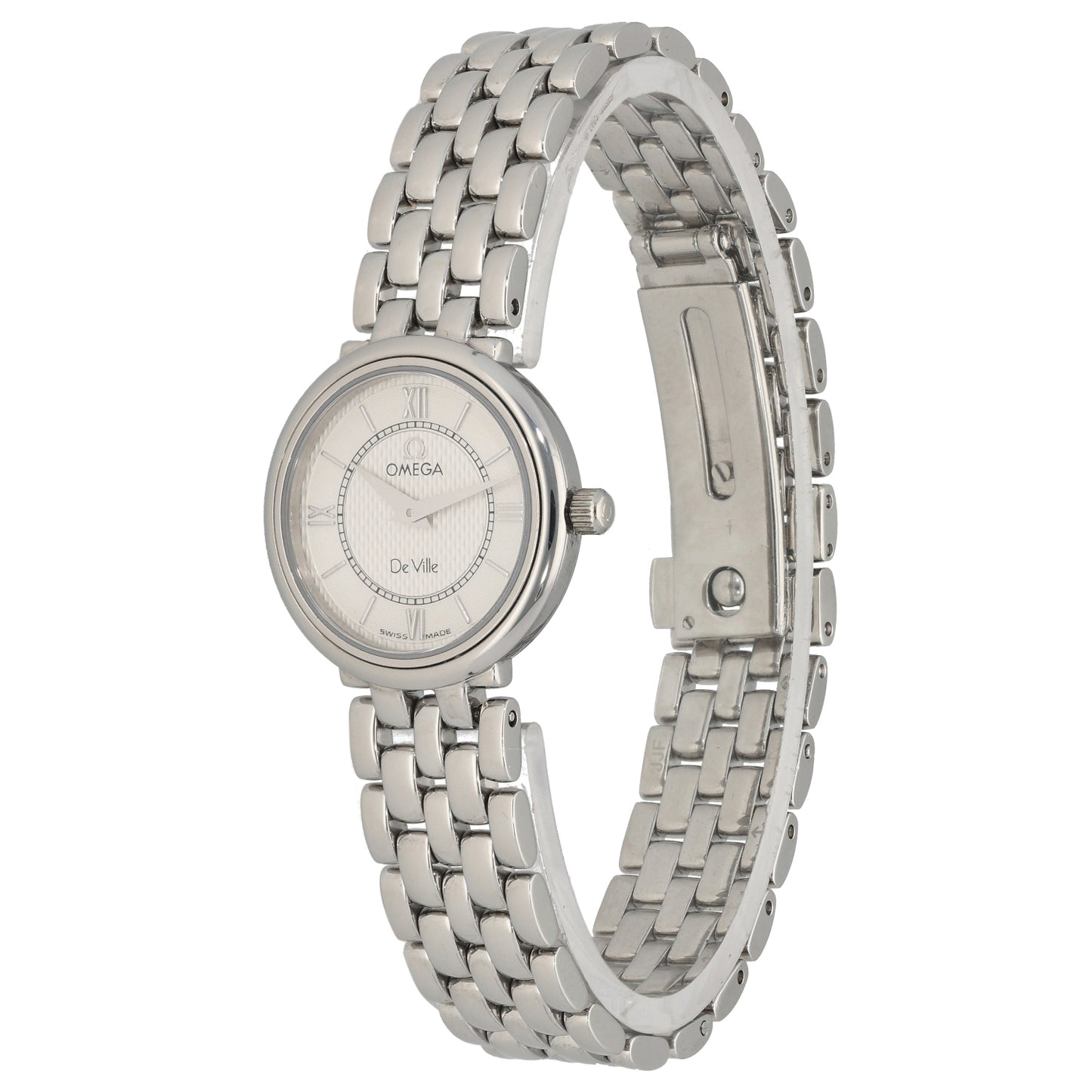 Omega De Ville 7574.31.00 23mm Stainless Steel Watch