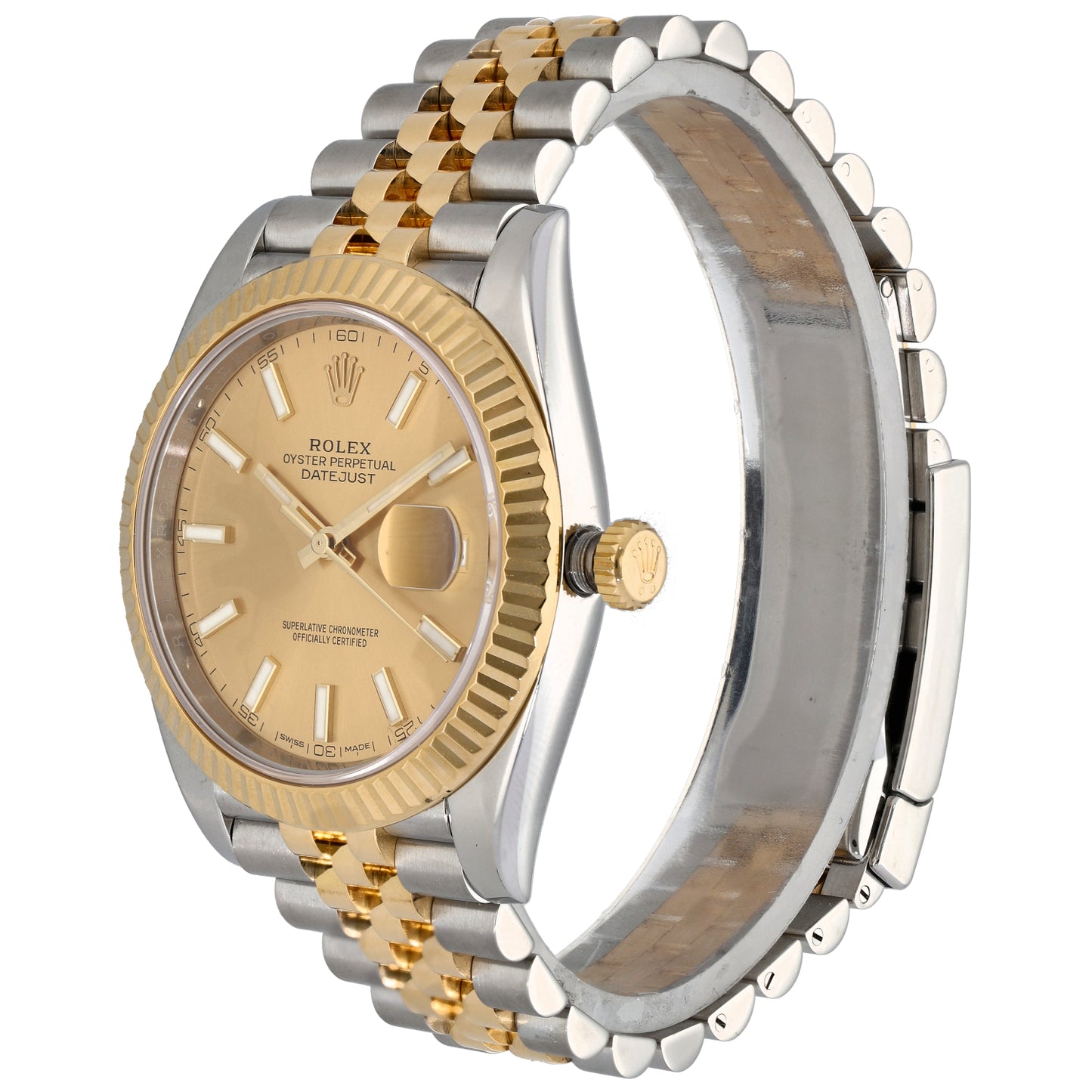 Rolex Datejust 126333 41mm Bi-Colour Watch
