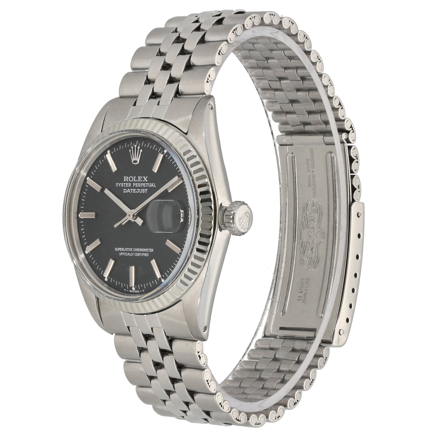 Rolex Datejust 1601 36mm Stainless Steel Watch