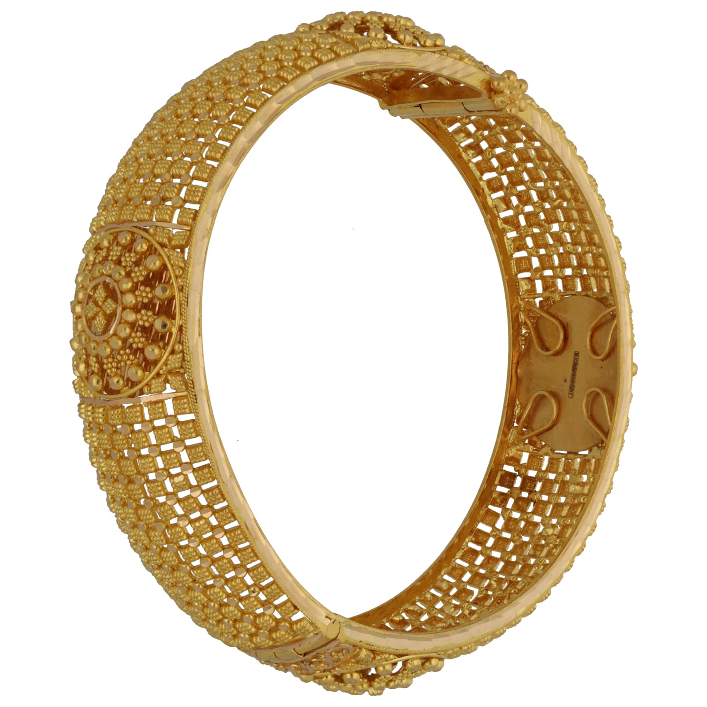 22ct Gold Alternative Bangle