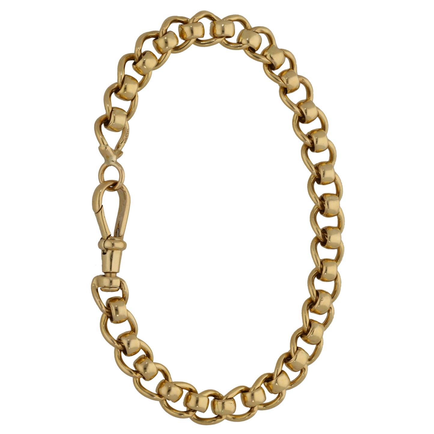 9ct Gold Belcher Bracelet