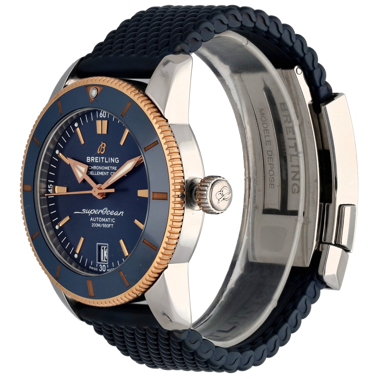 Breitling Superocean Heritage II B20 UB2010 42mm Stainless Steel Watch