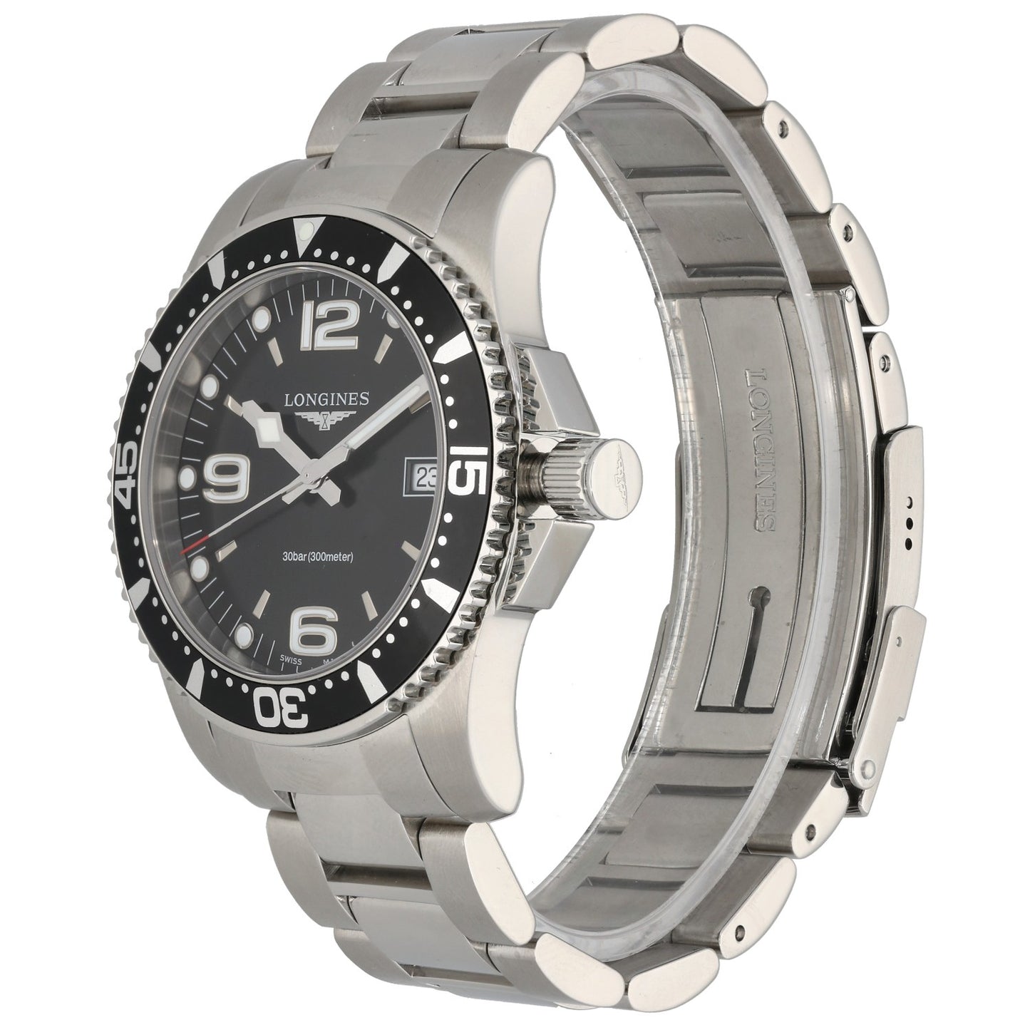 Longines Hydro Conquest L3.740.4 41mm Stainless Steel Watch