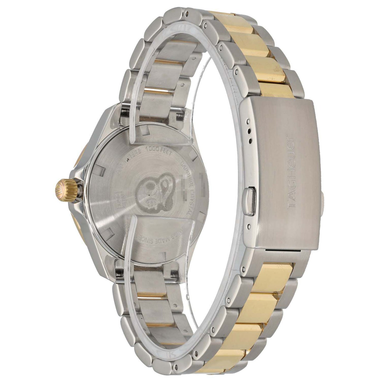 Tag Heuer Aquaracer WBD1320 32mm Bi-Colour Watch