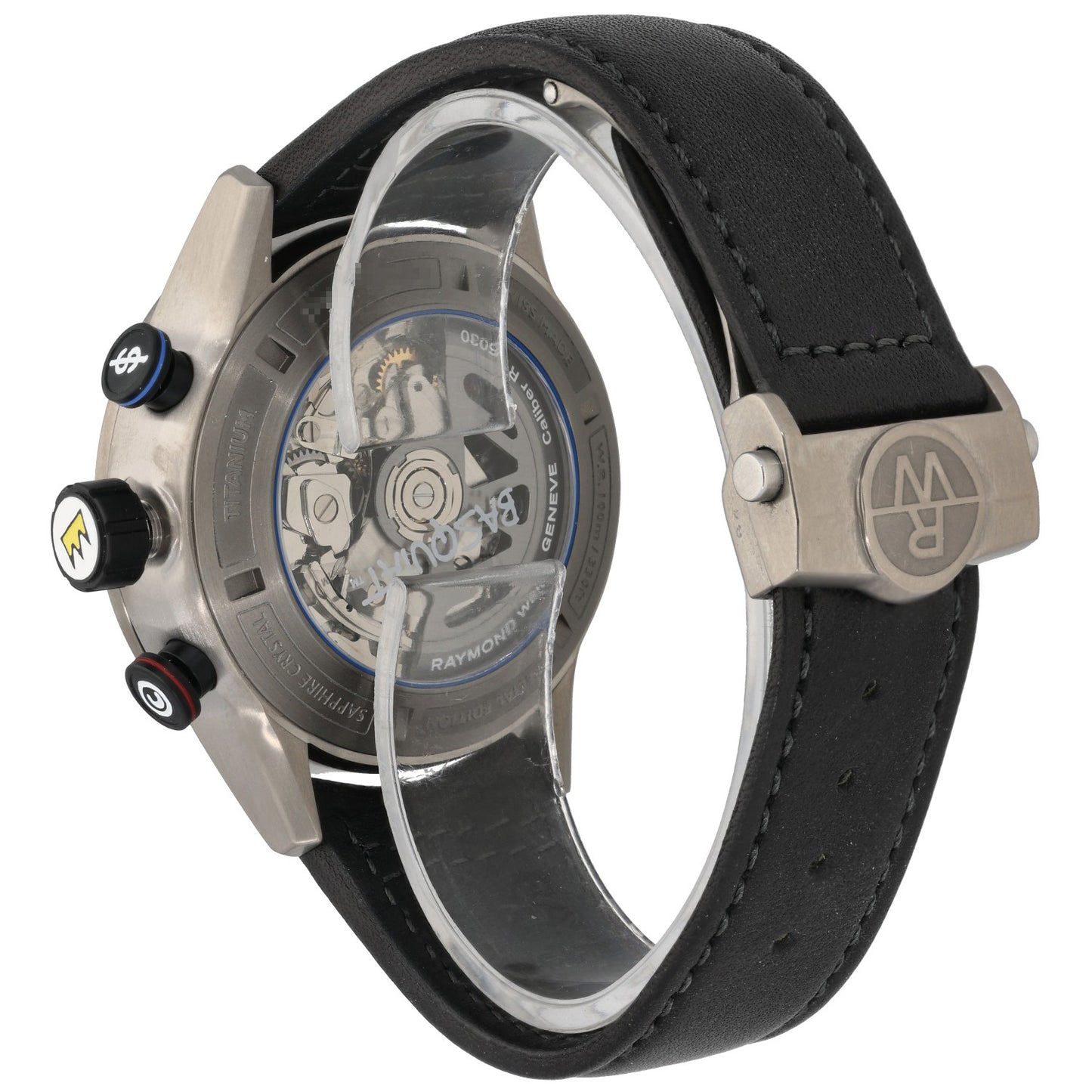 Raymond Weil Freelancer Basquiat Special Edition 7780 43mm Titanium Watch