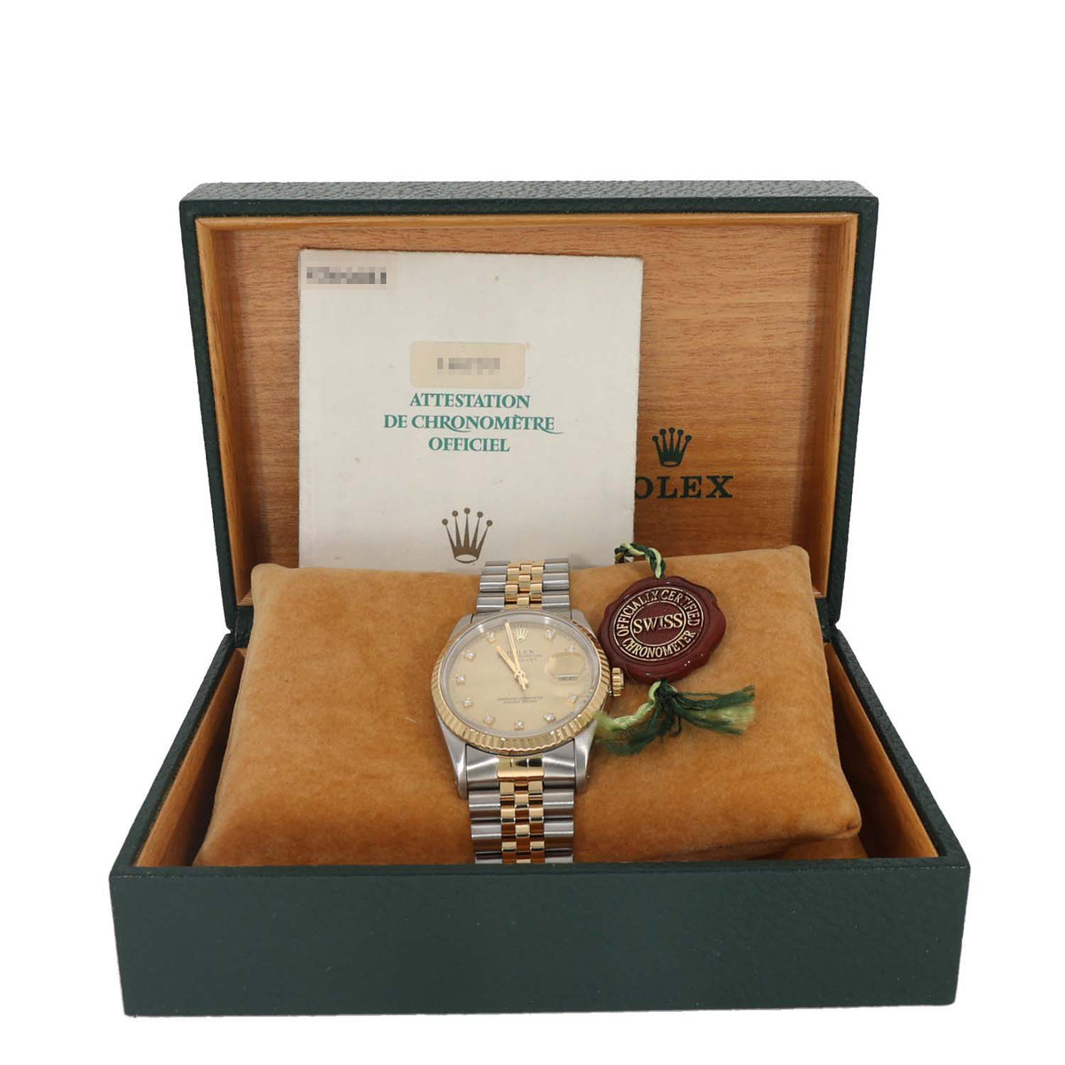 Rolex Datejust 16233 36mm Bi-Colour Watch