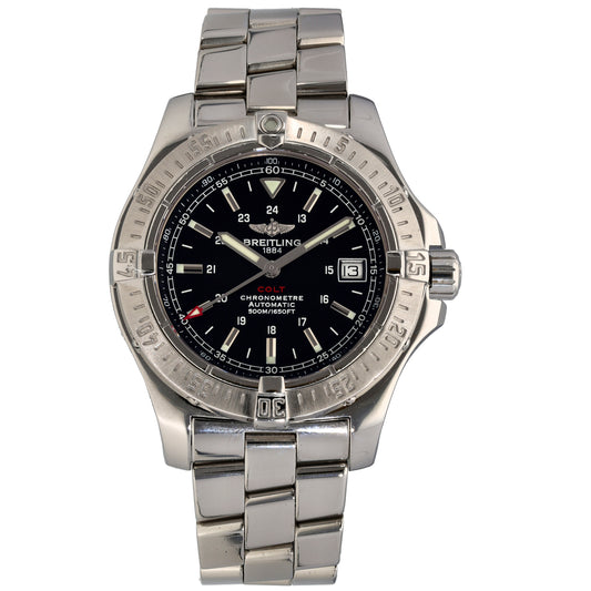 Breitling Colt A17380 41mm Stainless Steel Watch