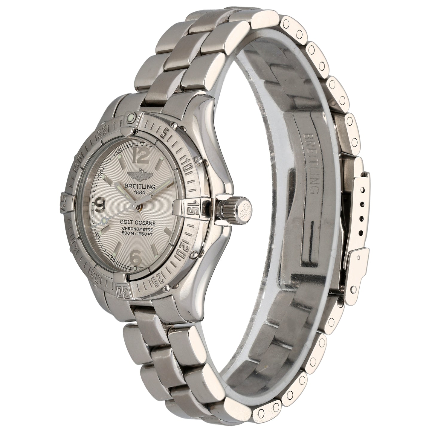 Breitling Colt Oceane A77350 33mm Stainless Steel Watch