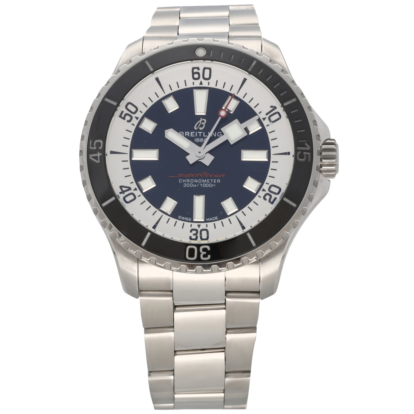 Breitling Superocean A17376 44mm Stainless Steel Watch