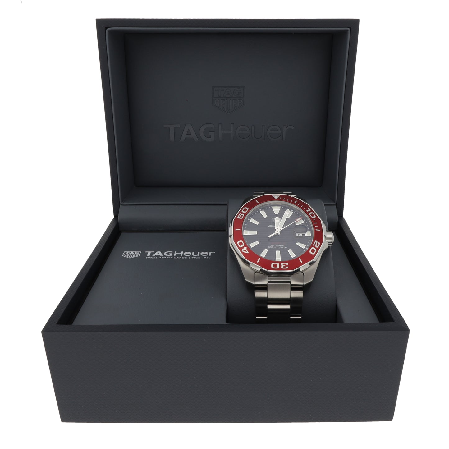 Tag Heuer Aquaracer WAY201K 43mm Stainless Steel Watch