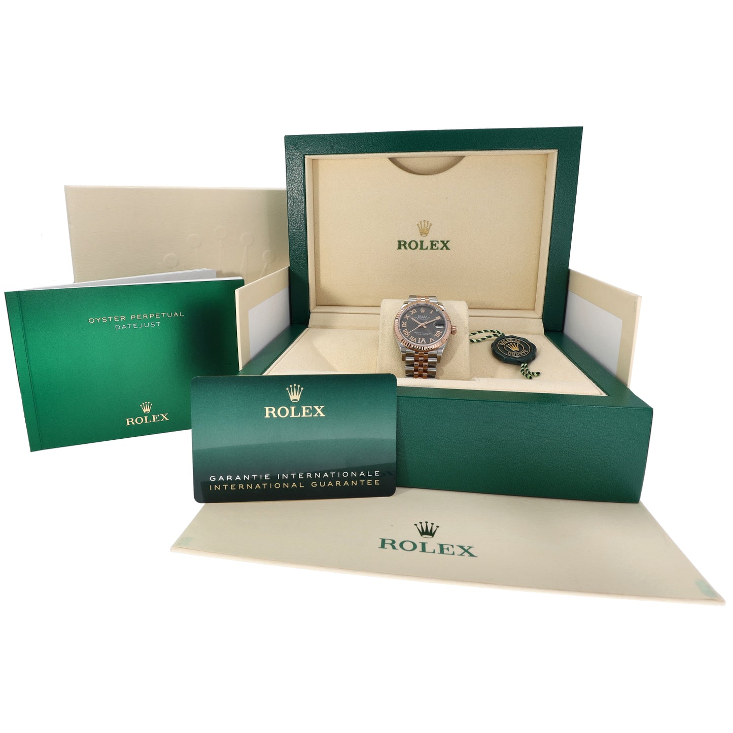 Rolex Lady Datejust 278271 31mm Bi-Colour Watch