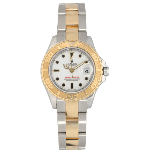 Rolex Yacht Master 169623 29mm Bi-Colour Watch