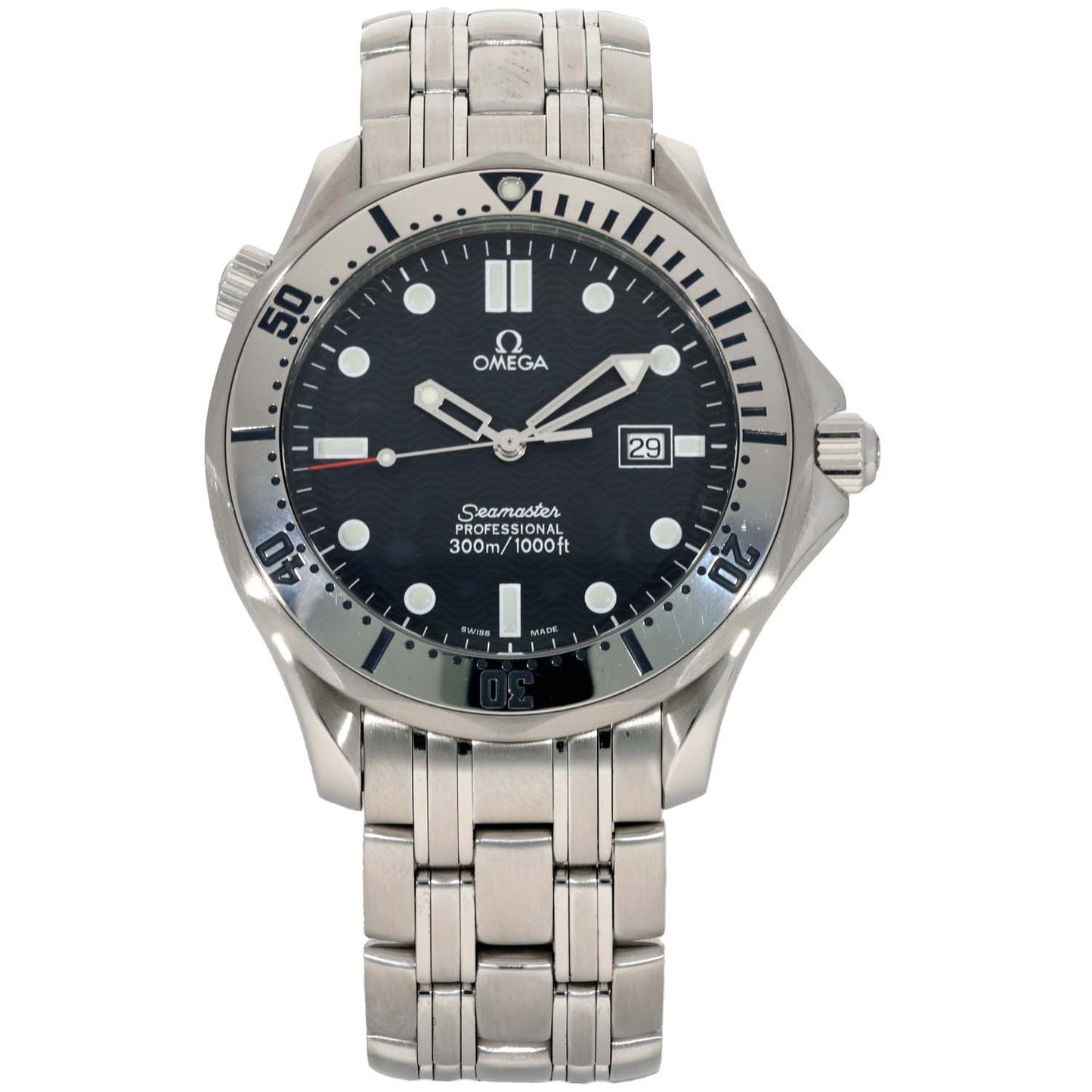 Omega Seamaster 2542.80.00 43.75mm Stainless Steel Watch