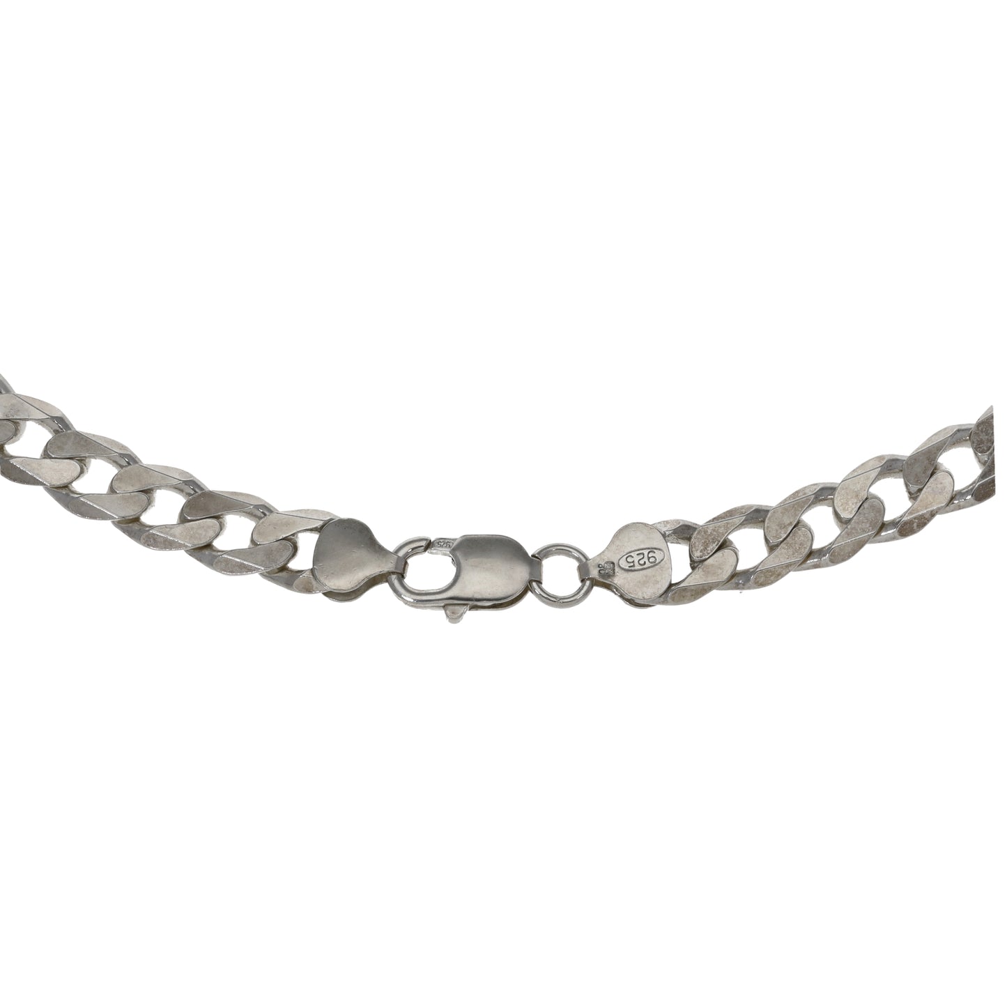 Sterling Silver Curb Chain 22"