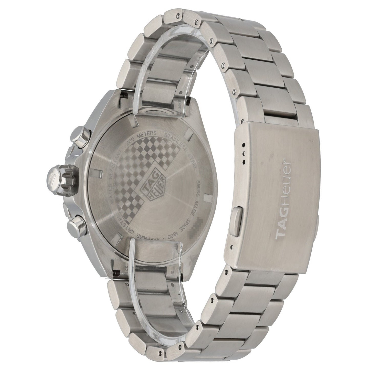 Tag Heuer Formula 1 CAZ1014 43mm Stainless Steel Watch