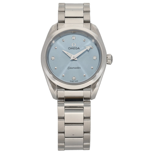 Omega Seamaster Aqua Terra 220.10.28.60.53.001 28mm Stainless Steel Watch