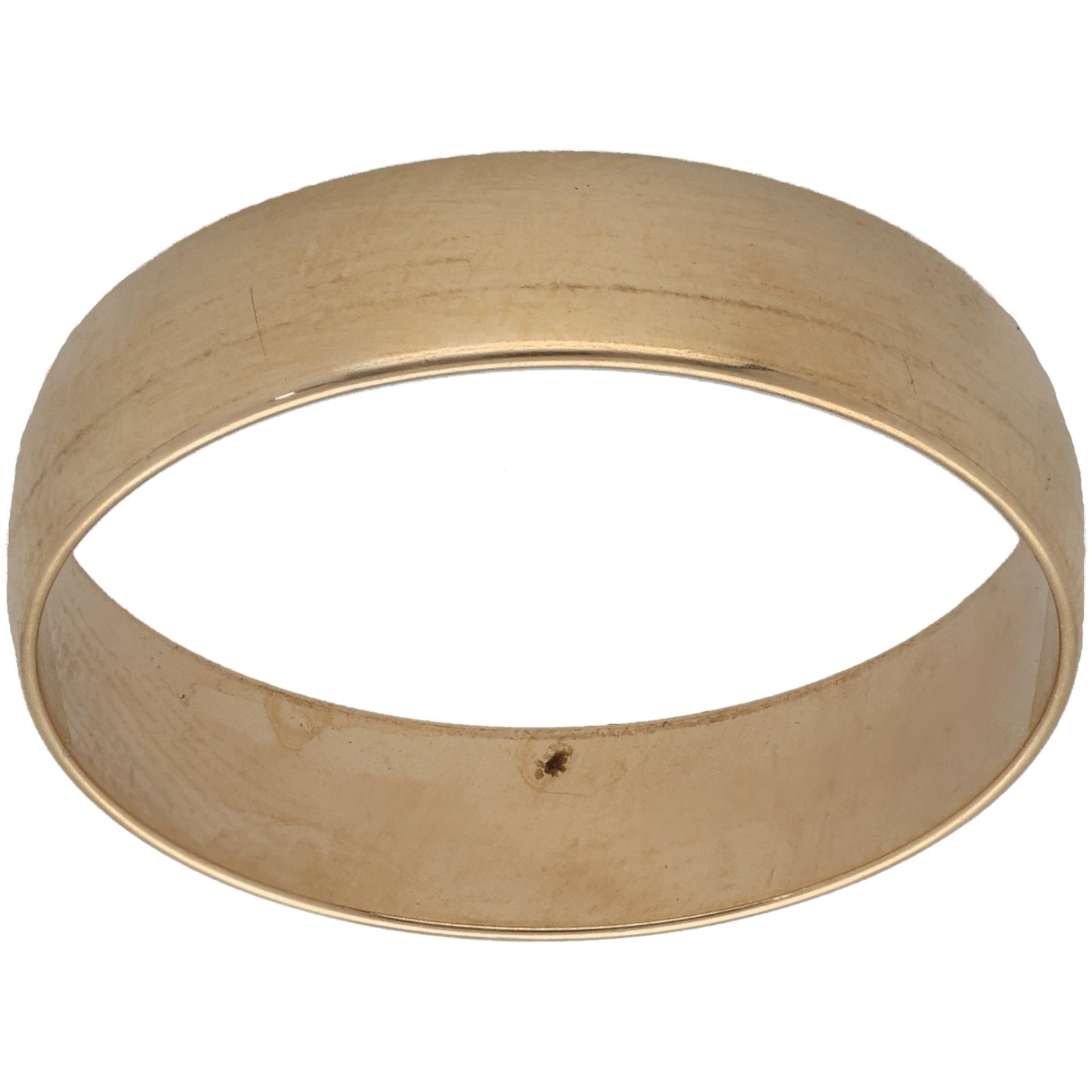 9ct Gold Plain Wedding Ring Size W