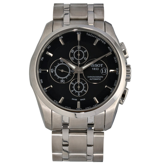 Tissot Couturier T035627 A 43mm Stainless Steel Watch