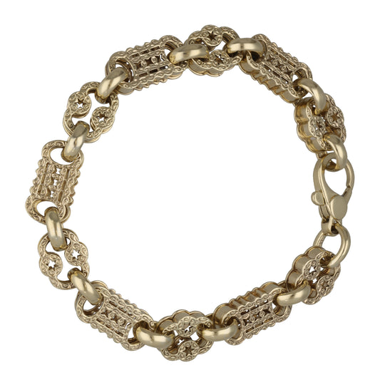 9ct Gold Alternative Bracelet