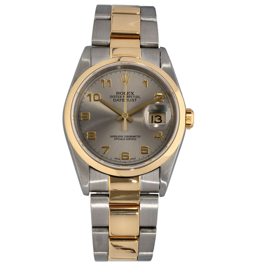 Rolex Datejust 16203 36mm Bi-Colour Watch