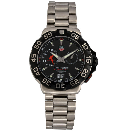 Tag Heuer Formula 1 WAH111A 40mm Stainless Steel Watch