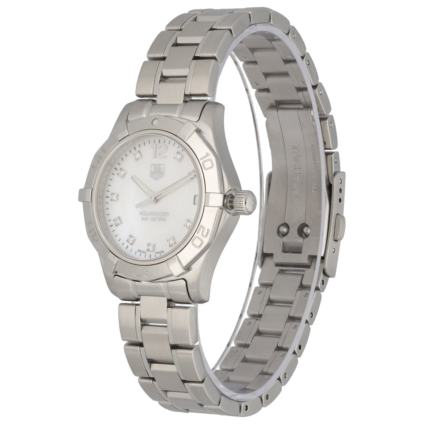 Tag Heuer Aquaracer WAF1312 32mm Stainless Steel Watch