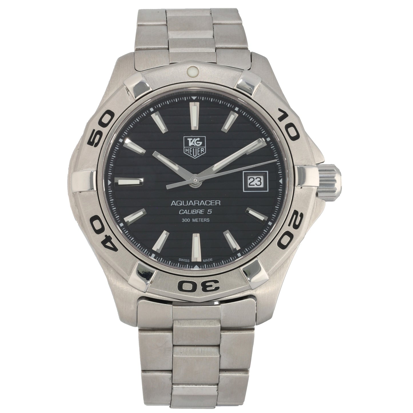 Tag Heuer Aquaracer WAP2010 42mm Stainless Steel Watch