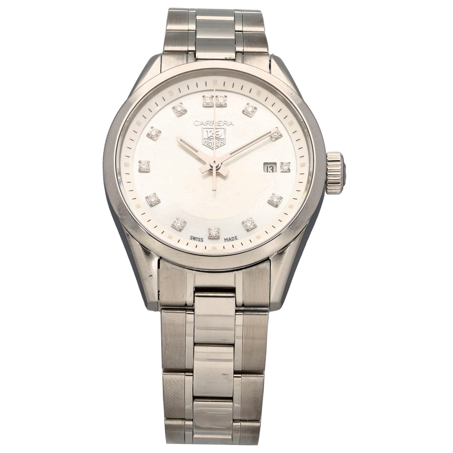 Tag Heuer Carrera WV1411 27mm Stainless Steel Watch