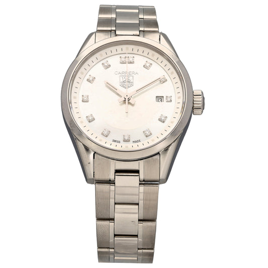 Tag Heuer Carrera WV1411 27mm Stainless Steel Watch