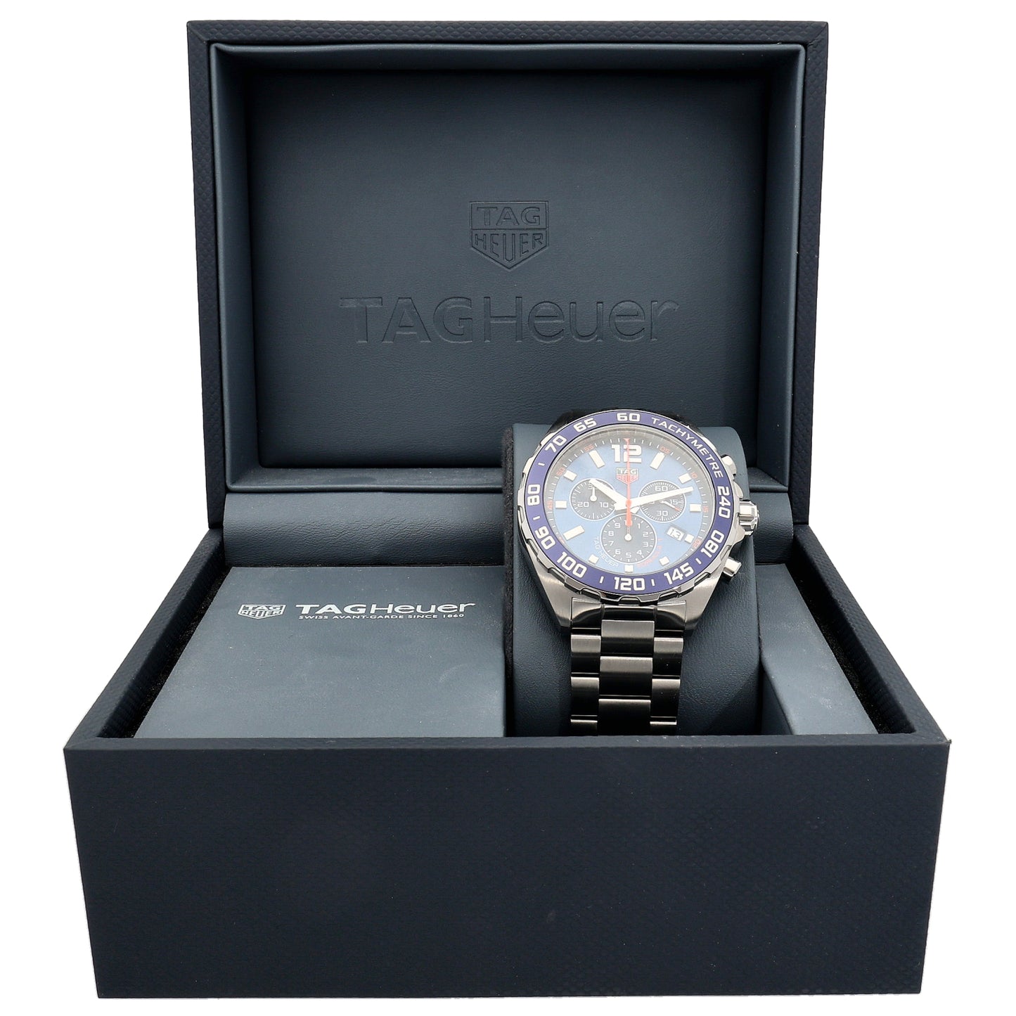 Tag Heuer Formula 1 CAZ1014 43mm Stainless Steel Watch