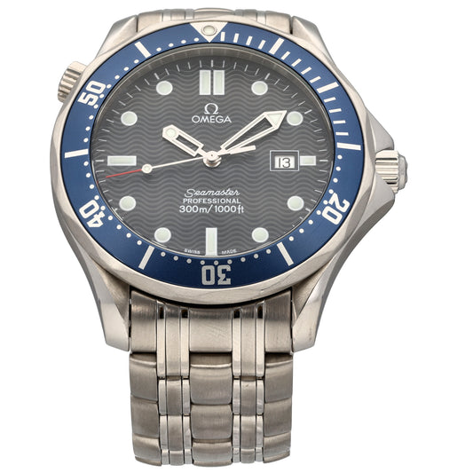 Omega Seamaster 2541.80.00 41mm Stainless Steel Watch
