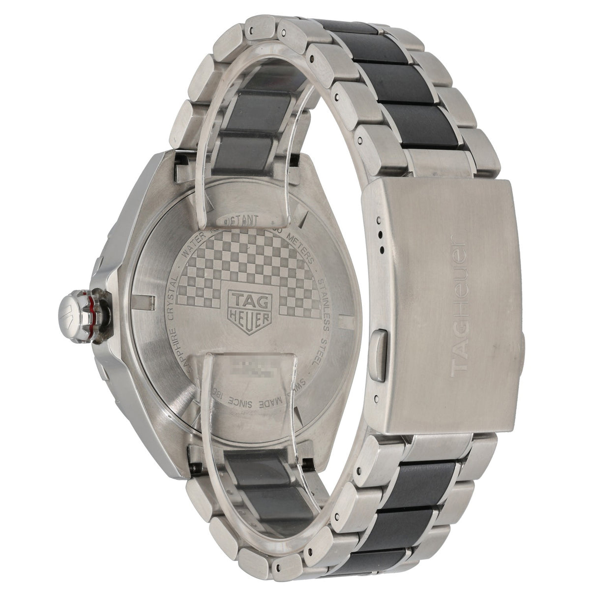 Tag Heuer Formula 1 WAZ2011-0 43mm Stainless Steel Watch