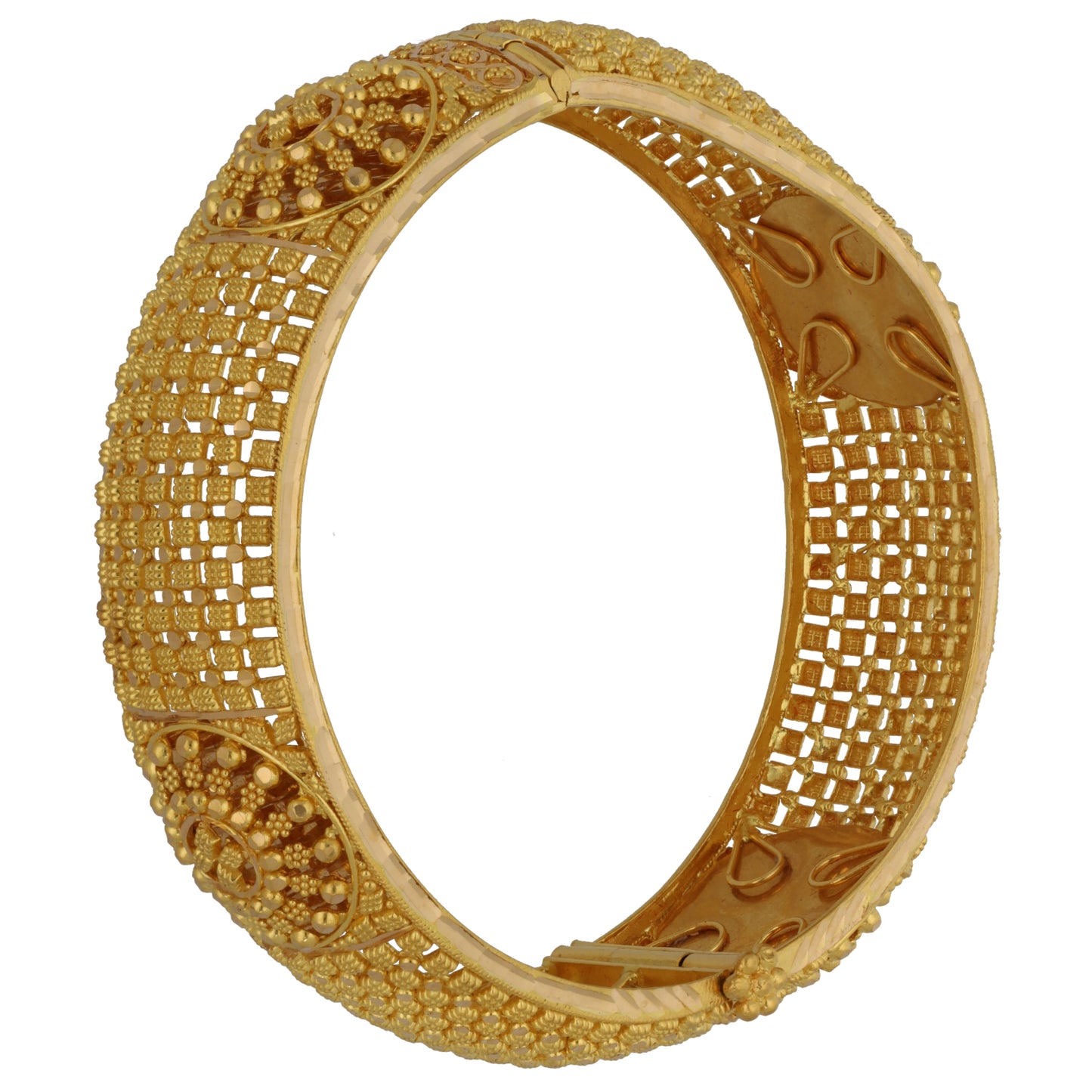 22ct Gold Alternative Bangle
