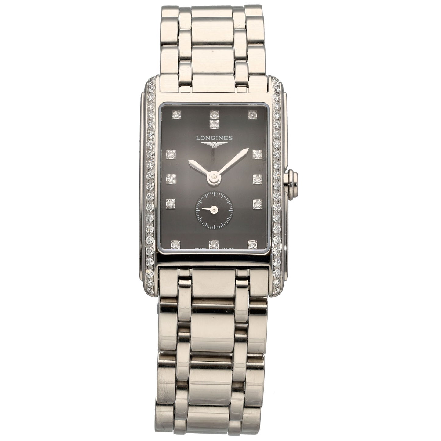 Longines DolceVita L5.255.0 20.8mm Stainless Steel Watch