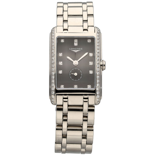 Longines DolceVita L5.255.0 20.8mm Stainless Steel Watch