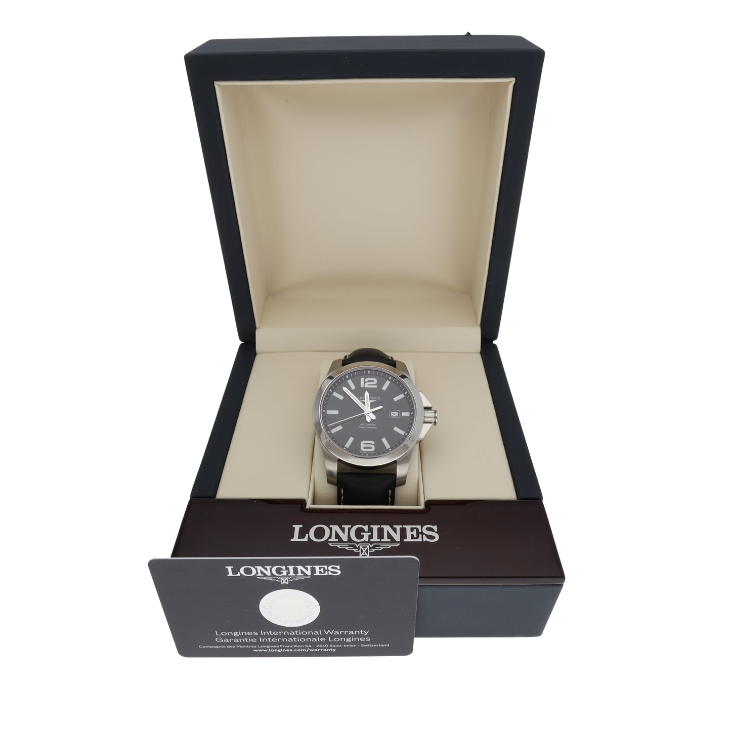 Longines Conquest Classic L3.778.4 43mm Stainless Steel Watch