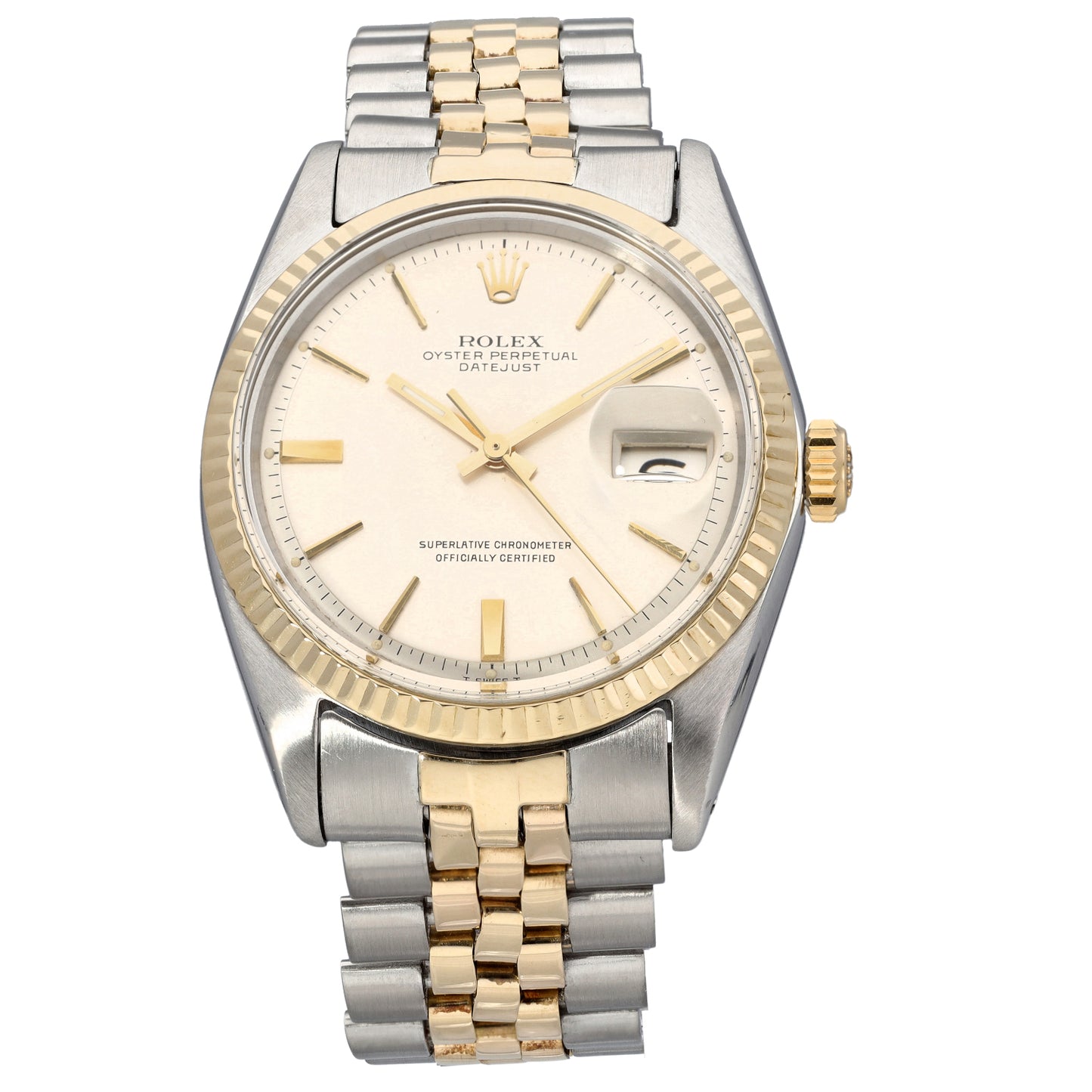 Rolex Datejust 1601 36mm Bi-Colour Watch