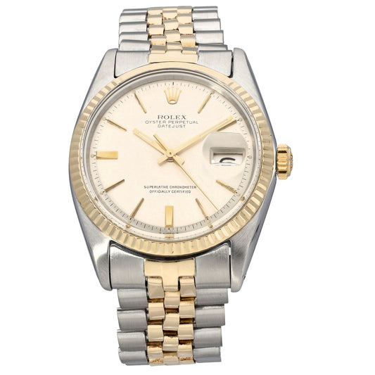 Rolex Datejust 1601 36mm Bi-Colour Watch
