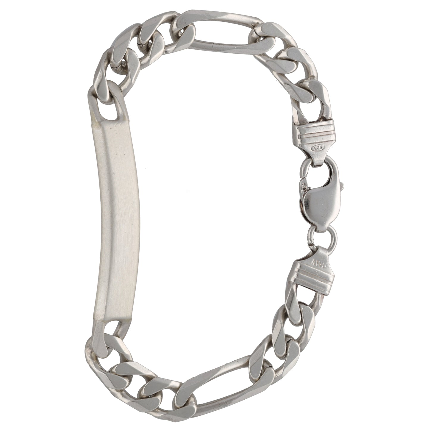 Sterling Silver ID Bracelet