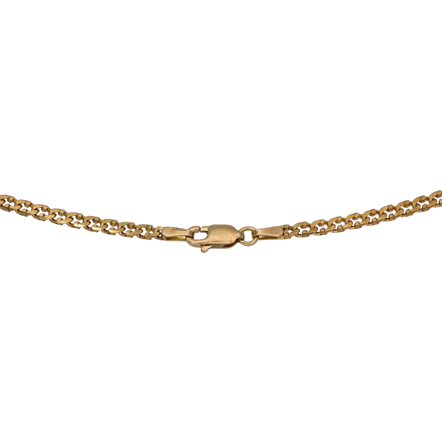 9ct Gold Curb Chain 30"