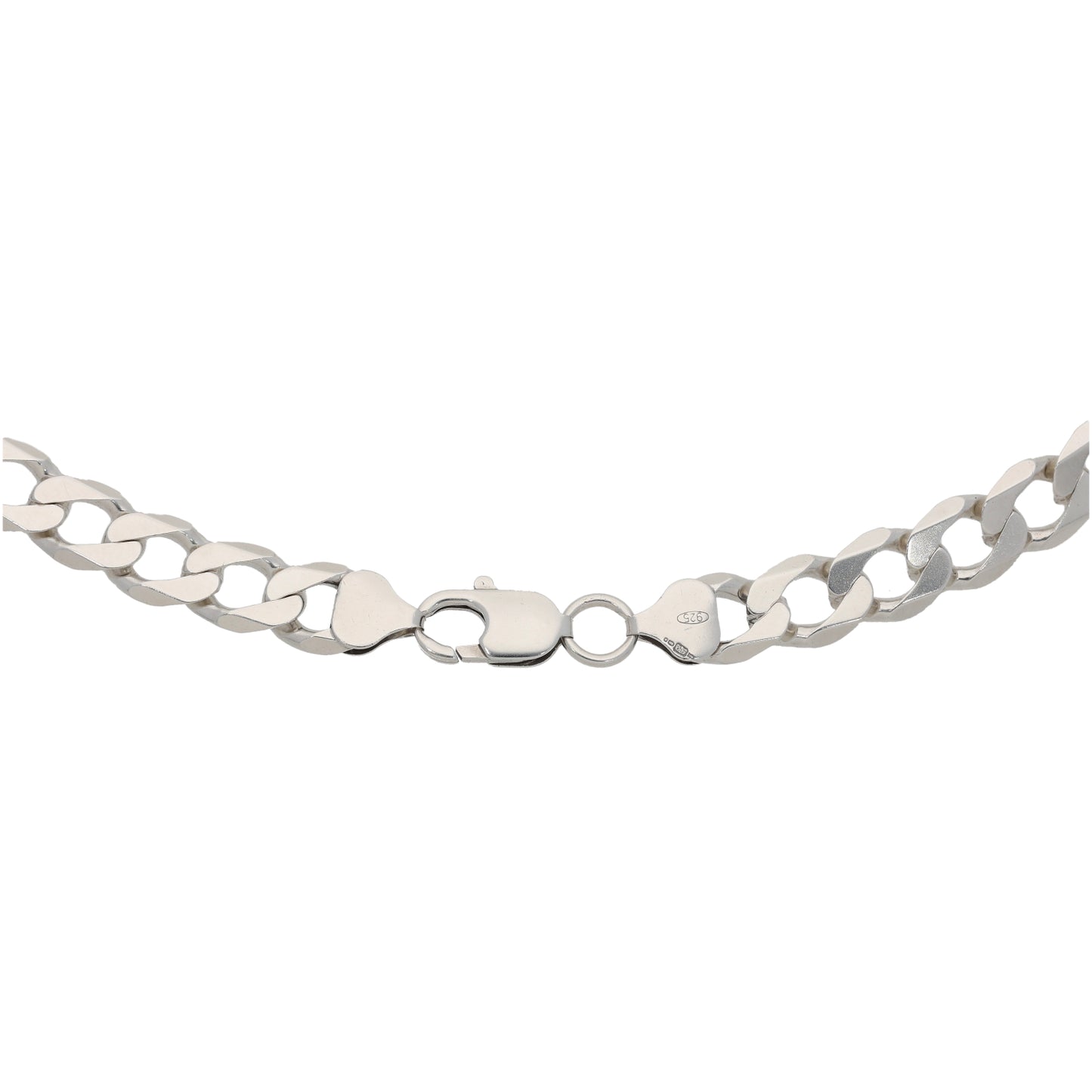 Sterling Silver Curb Chain 24"