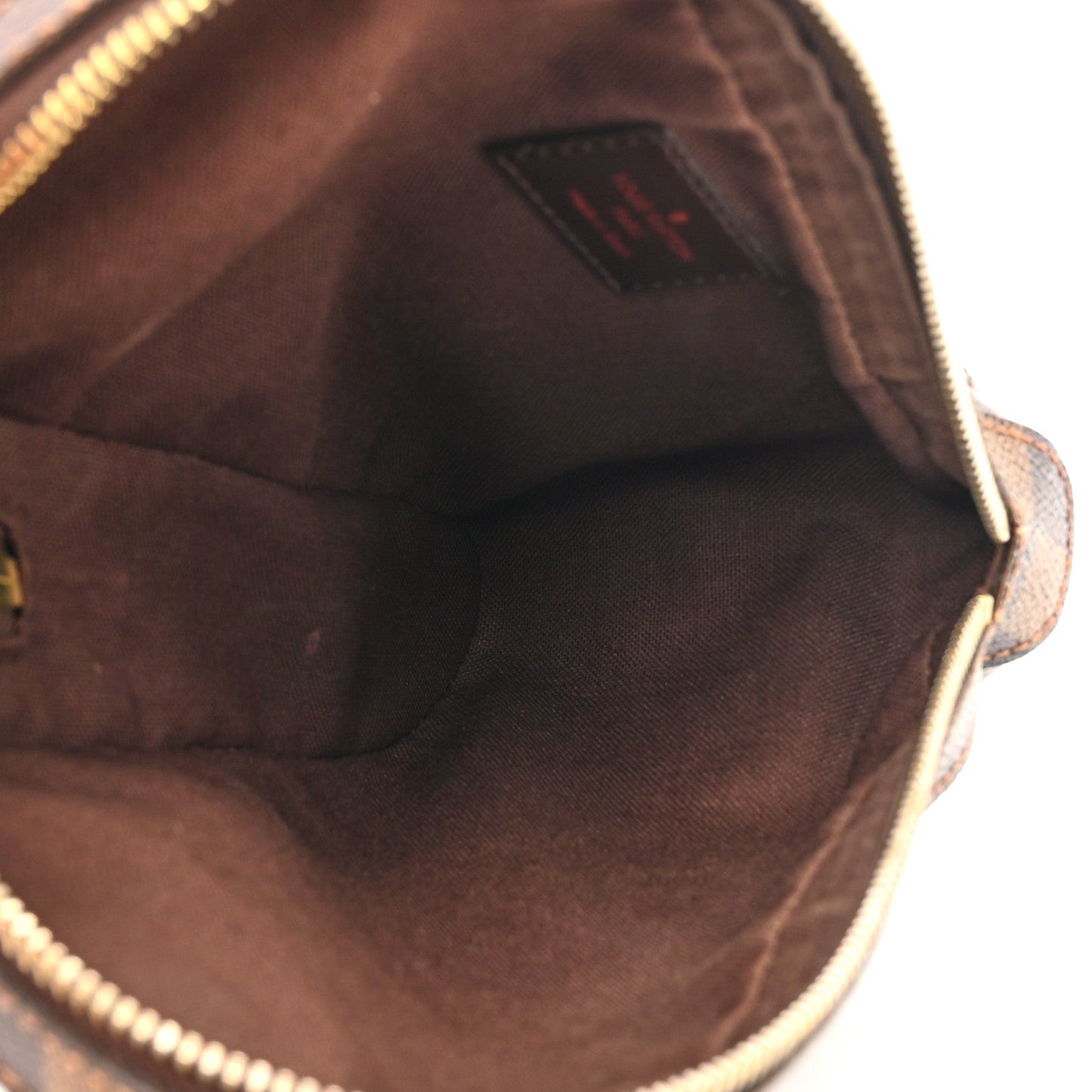 Louis Vuitton Geronimos Damier Ebene Coated Canvas Bag - Brown